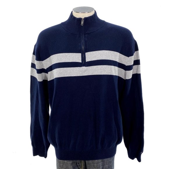 Tommy Hilfiger‎ Zip Sweater - Picture 1 of 4